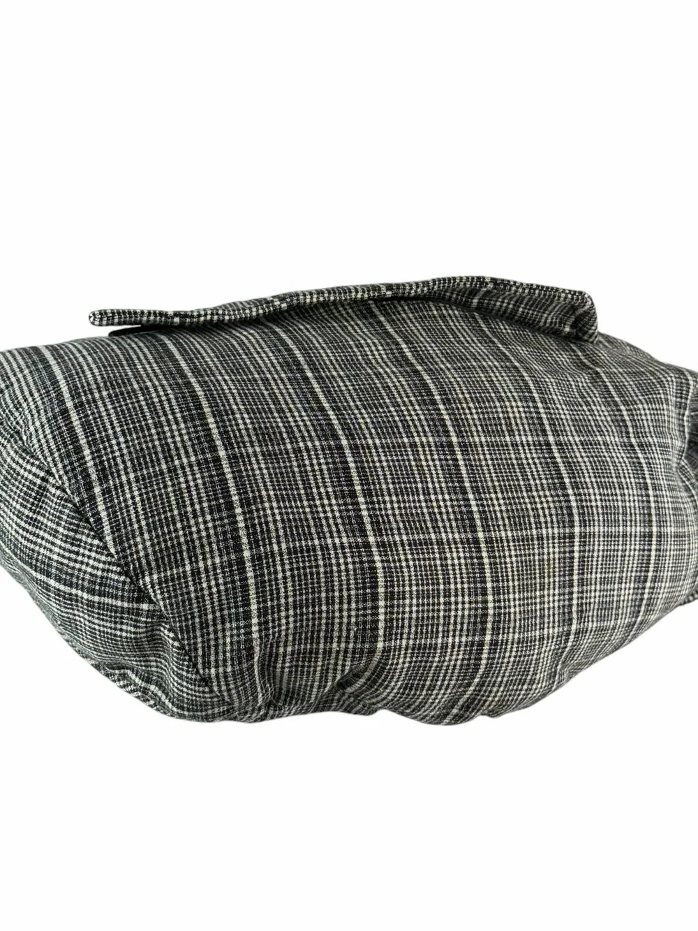 RAF SIMONS Eastpack Houndstooth Plaid Wandering Sling Large Bag